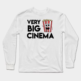 Very Big Cinema - Denglisch Joke Long Sleeve T-Shirt